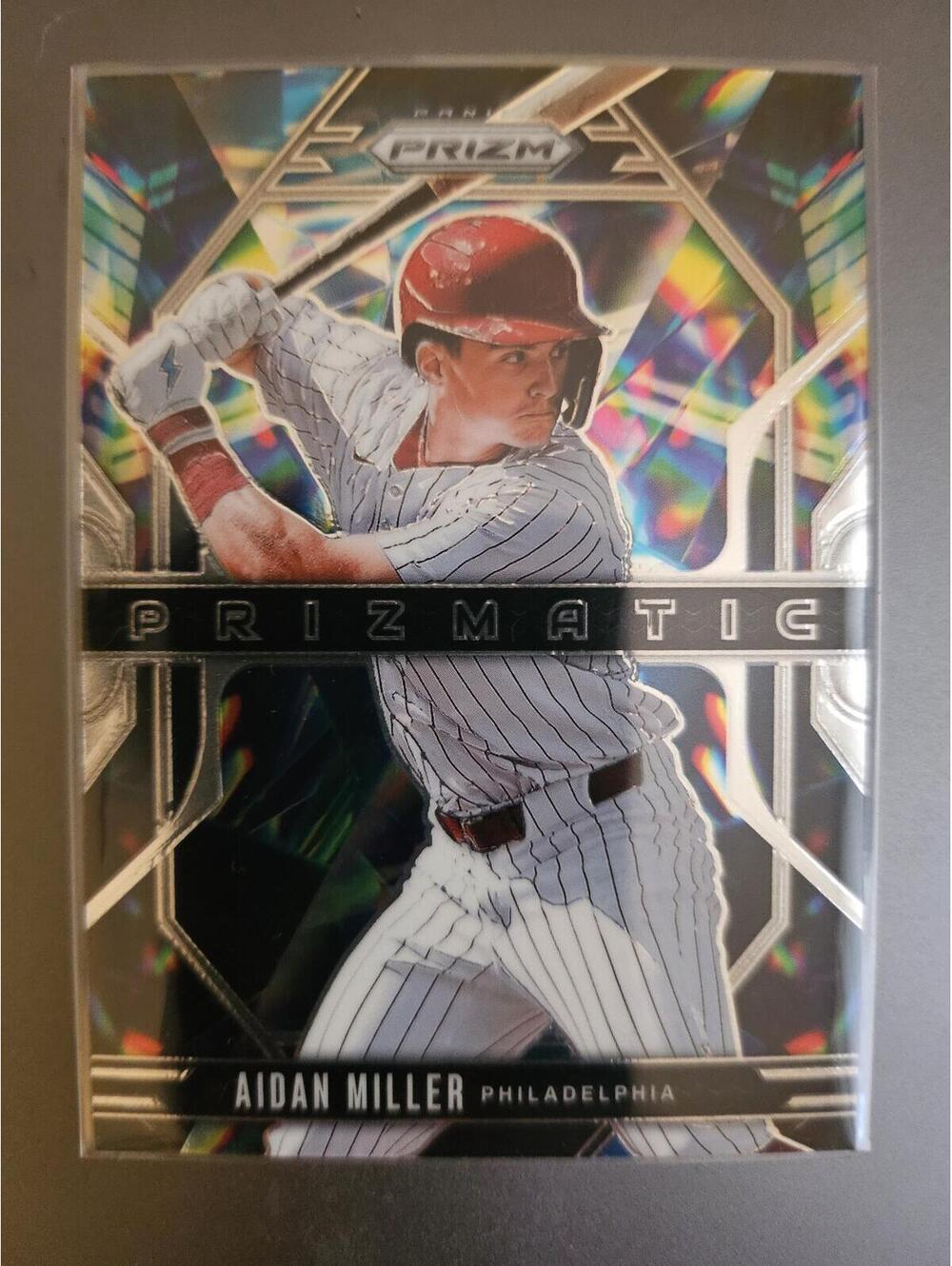 Aidan Miller (RC) #9 [Rookie] 2025 Panini Prizm Prizmatic insert